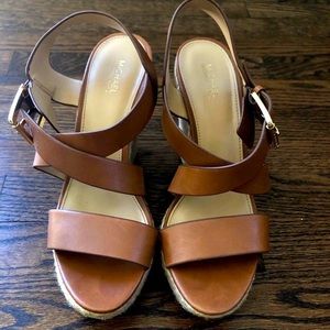 Like new Michael Kors Wedges